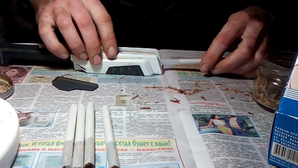 Как набить папиросную гильзу без машинки